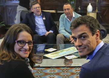 Compromís exige negociar los Presupuestos como el PNV y los partidos catalanes