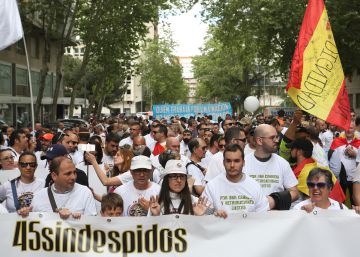 Expedientado un militar en activo por intervenir en un mitin de Vox