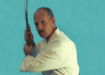 El atracador sereno