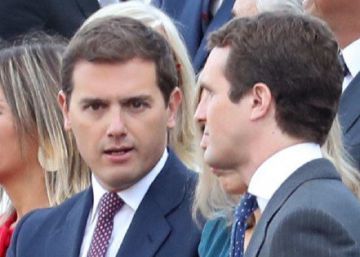 Casado y Rivera libran en Andalucía la primera gran batalla del centro derecha