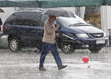 Así te hemos contado el paso de la tormenta tropical Leslie por España