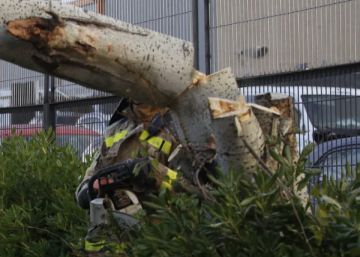 La tormenta Leslie deja cinco heridos graves en Cataluña