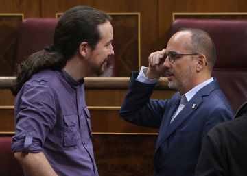 El PDeCAT desvincula en el Congreso el apoyo a Sánchez del juicio a los secesionistas
