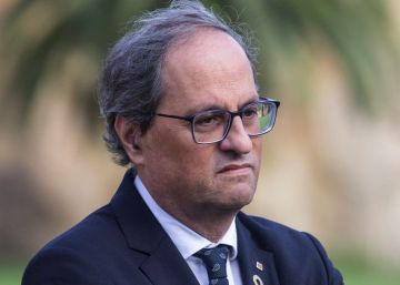 Torra acusa “al Estado español” del asesinato de Companys y desata la polémica en las redes