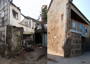 La luz y la sombra del fuego que devoró Galicia