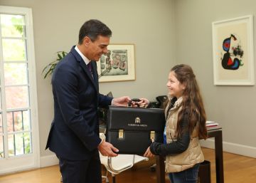 Irene, primera presidenta de España