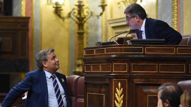 El diputado del PDecat, Jordi Xuclà), este martes.