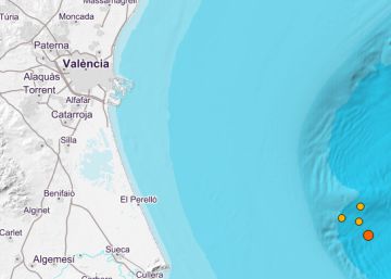 Un terremoto de magnitud 3,8 sacude el golfo de Valencia