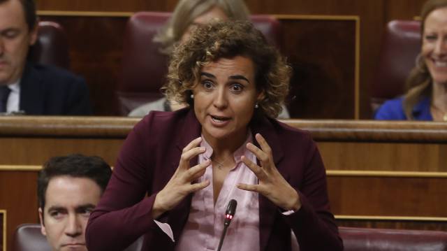 Dolors Montserrat acusa al Gobierno de tener a las prostitutas “desconcertadas”