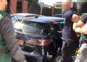 Detenido el ladrón de coches ‘más diplomático’