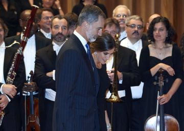 Los poderes del Estado se vuelcan con el Rey en los Premios Princesa de Asturias