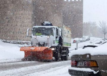 Desplome de las temperaturas y nieve para el fin de semana