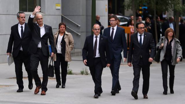 La Abogacía del Estado acusa por sedición y malversación a los líderes del ‘procés’ y se aleja de la Fiscalía