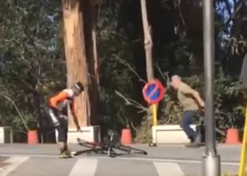 “¡Ven aquí, que te mato!”: así fue la agresión de un camionero a dos ciclistas en Pontevedra