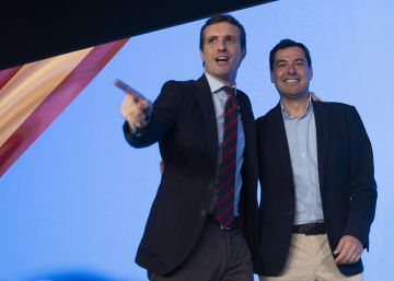 Casado: “Por mucho que le duela, Susana Díaz lleva a Torra y a Otegi en sus listas”