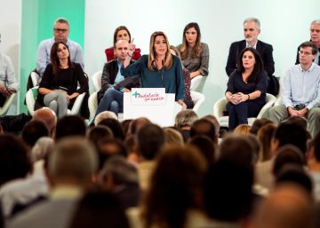 Susana Díaz impone sus listas en un pulso final en el PSOE