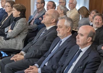 El juicio de los ERE irrumpe en plena precampaña de las andaluzas