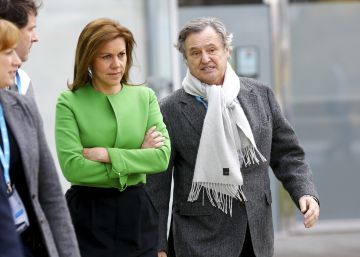 Cospedal se reunió con Villarejo para tratar el ‘caso Gürtel’