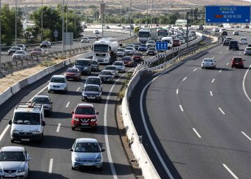 Tráfico prevé seis millones de desplazamientos en el puente de Todos los Santos