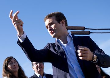Así te hemos contado la comparecencia de Pablo Casado en Huelva