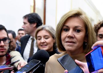 Cospedal justifica el encargo a Villarejo de un dosier sobre Arenas: “Cumplía con mi obligación”