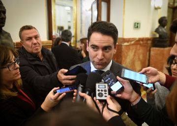 Así ha sido la rueda de prensa de Teodoro García tras la dimisión de Cospedal