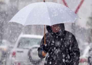 España afronta una semana de borrascas con lluvias y vientos de 110 kilómetros por hora