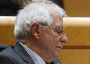 El PP libra a Borrell de ser reprobado por el Senado