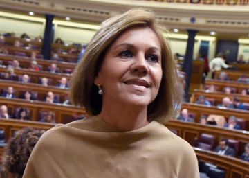 Cospedal deixa l’escó al Congrés “per alliberar el PP de qualsevol atac”