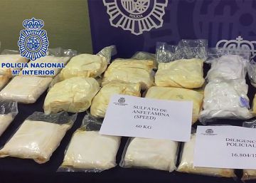 La Policía Nacional incauta 90 kilos de ‘speed’ y detiene a cinco personas en Burgos