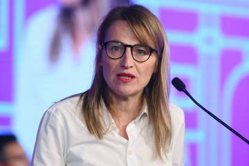 Astrid Panosyan, cofundadora de En Marche.