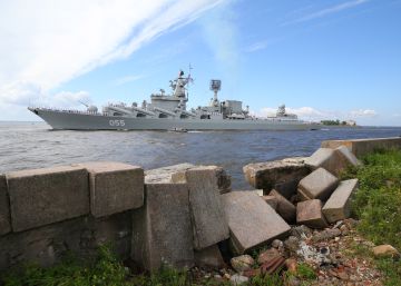 La flota rusa vuelve a Ceuta tres años después