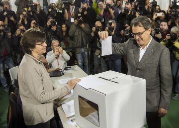 El Tribunal de Cuentas condena a Mas a devolver 4,9 millones por el 9-N