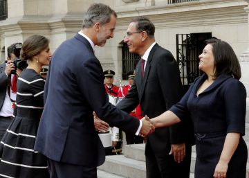 El Rey ofrece a Perú el apoyo de España frente a la corrupción