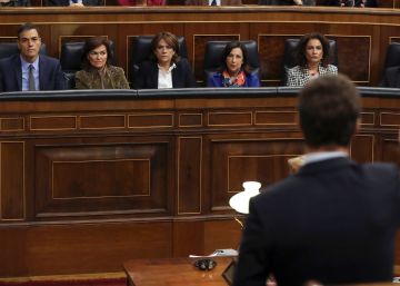 El Gobierno no responderá sobre indultos a los independentistas porque no han sido juzgados