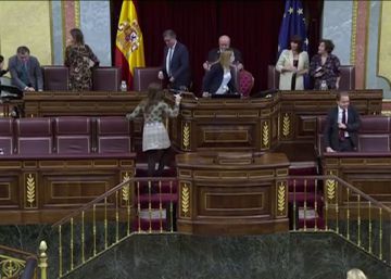 Simulacro de evacuación en el Congreso en plena sesión de control al Gobierno