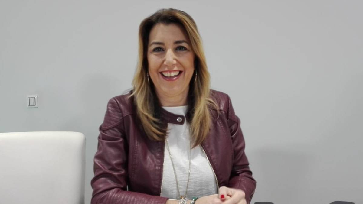 La presidenta de la Junta de Andalucía, Susana Díaz, el pasado domingo en Córdoba. rn rn