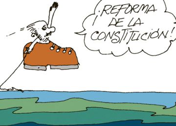 La Constitución vista por Peridis