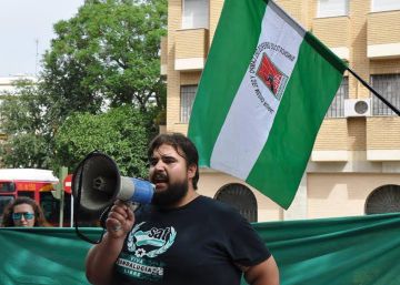 La policía detiene al portavoz del Sindicato Andaluz de Trabajadores por injurias a la corona