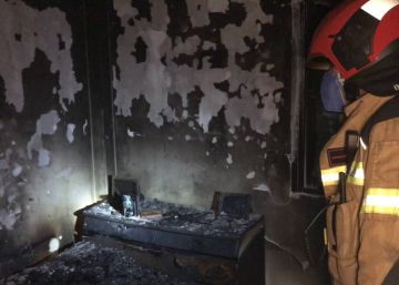 Tres jóvenes muertos en el incendio de una casa en Utiel (Valencia)