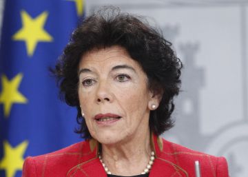 Celaá: “La obligación de todo Gobierno es mantenerse”