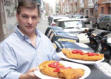 La vida secreta de Román como el cocinero Rafael Luján