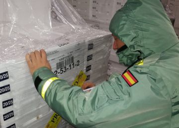 Inmovilizadas 153,5 toneladas de cigalas sin garantías sanitarias en Galicia