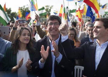 Rivera reivindica a Ciudadanos como el centro político en Andalucía