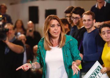 Díaz arremete contra los líderes de PP y Ciudadanos y advierte contra un posible bloqueo