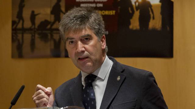 Ignacio Cosidó, en una foto de 2015.