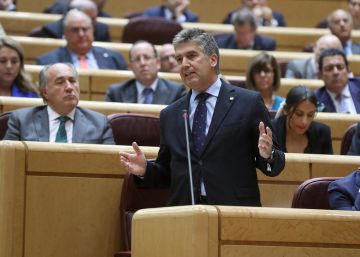 Ignacio Cosidó, en el Senado.