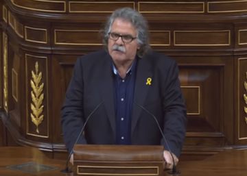 Joan Tardà llama “fascista” a Rivera en el Congreso de los Diputados
