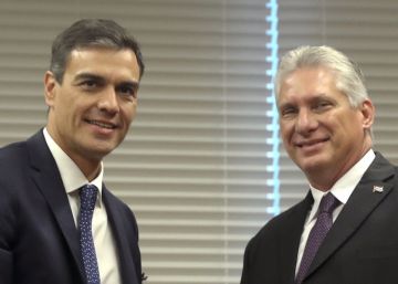 Sánchez inicia una visita a Cuba sin citas con la disidencia