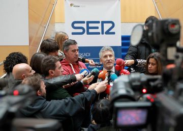 Marlaska apuesta por la elección en el Congreso de los 20 vocales del CGPJ